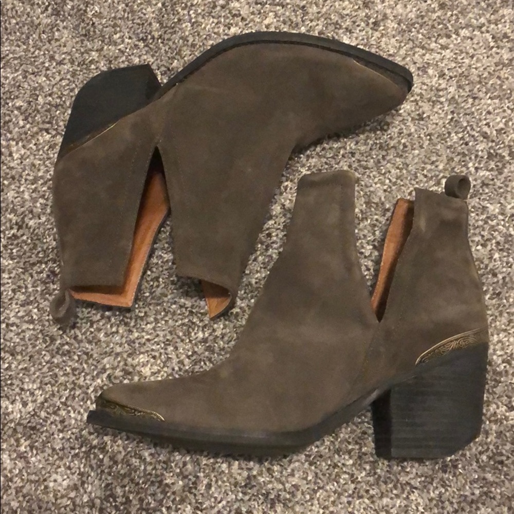 Jeffrey campbell Cromwell taupe
